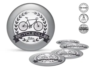 Wheel badge Premium Design Superior Labels for Cars